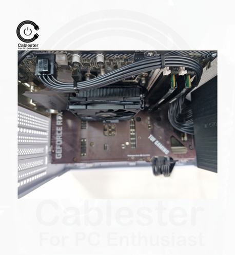 Cube Gaming Axel, Tecware Fusion