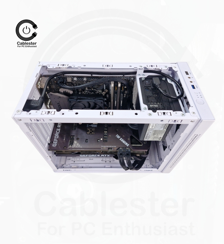 Cube Gaming Axel, Tecware Fusion