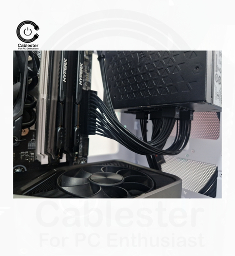 Cube Gaming Axel, Tecware Fusion