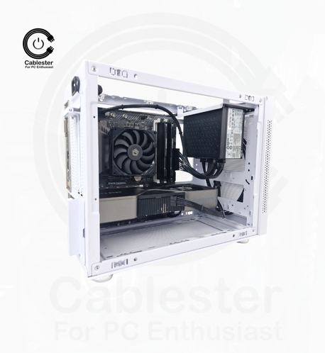 Cube Gaming Axel, Tecware Fusion