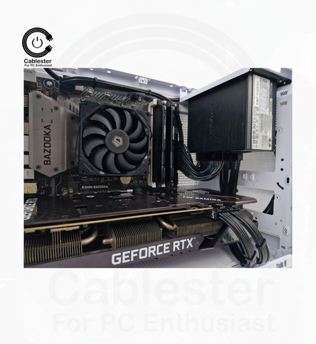 Cube Gaming Axel, Tecware Fusion