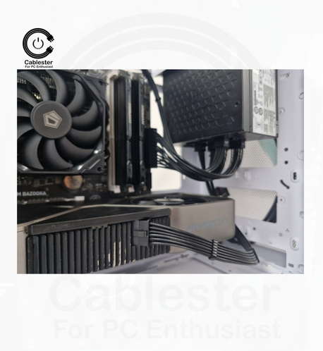 Cube Gaming Axel, Tecware Fusion