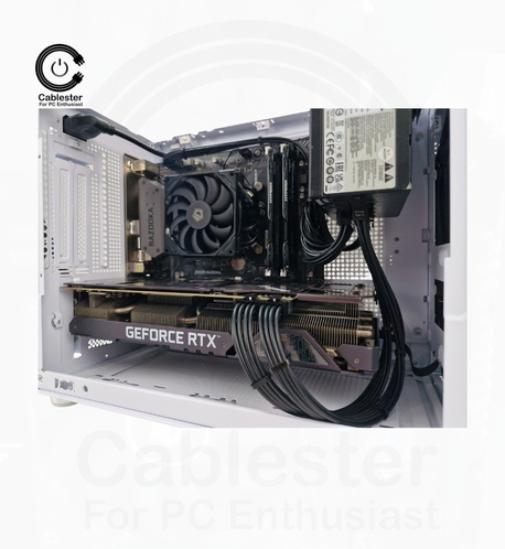 Cube Gaming Axel, Tecware Fusion