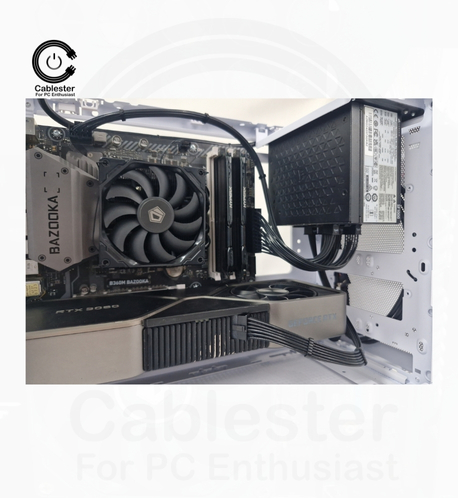 Cube Gaming Axel, Tecware Fusion