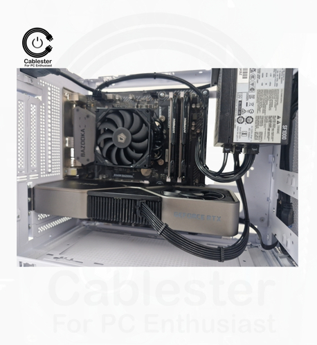 Cube Gaming Axel, Tecware Fusion