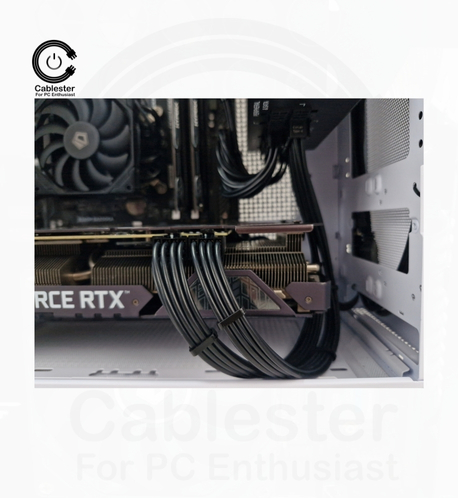 Cube Gaming Axel, Tecware Fusion