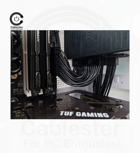 Cube Gaming Axel, Tecware Fusion