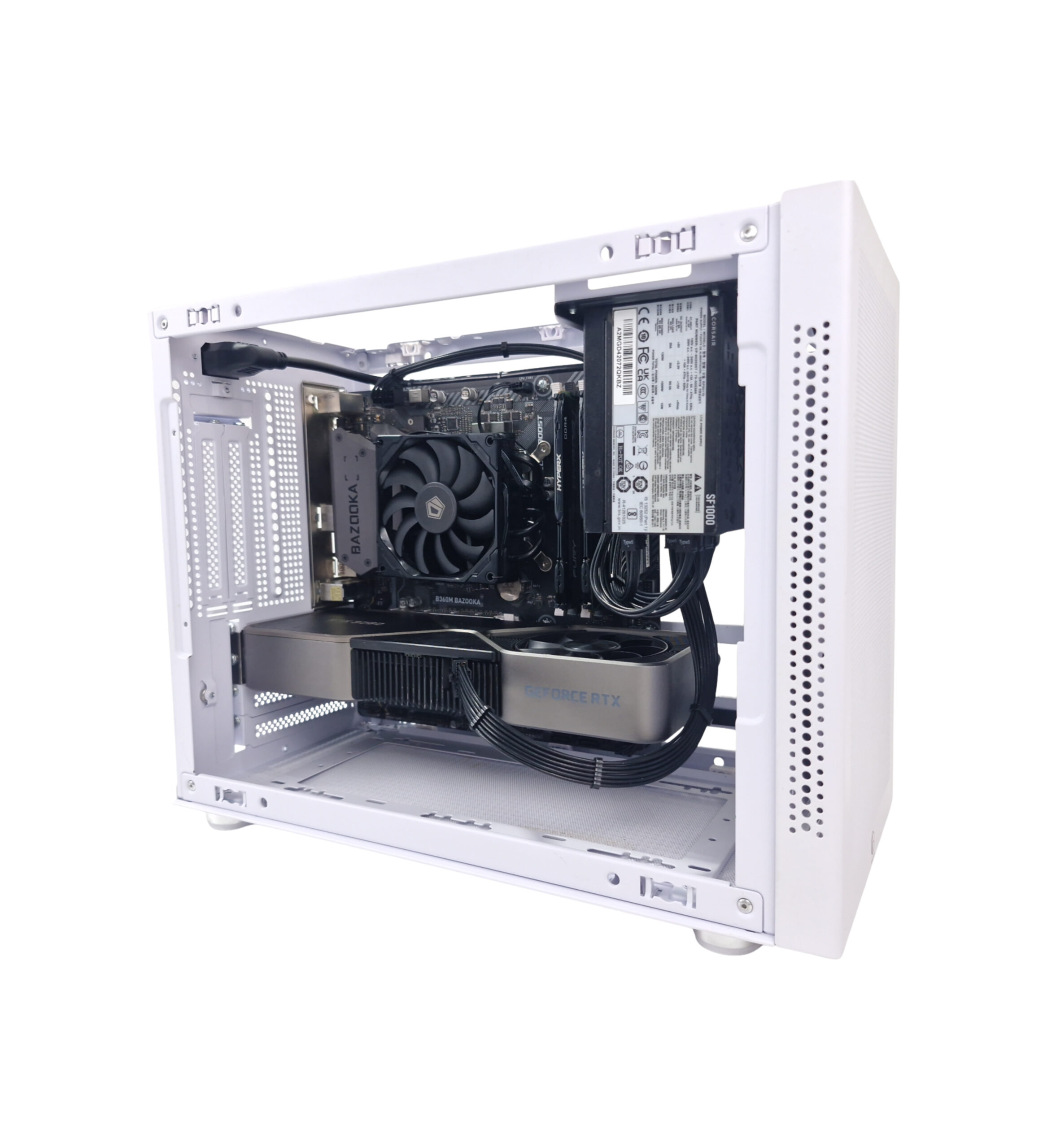 Cube Gaming Axel, Tecware Fusion
