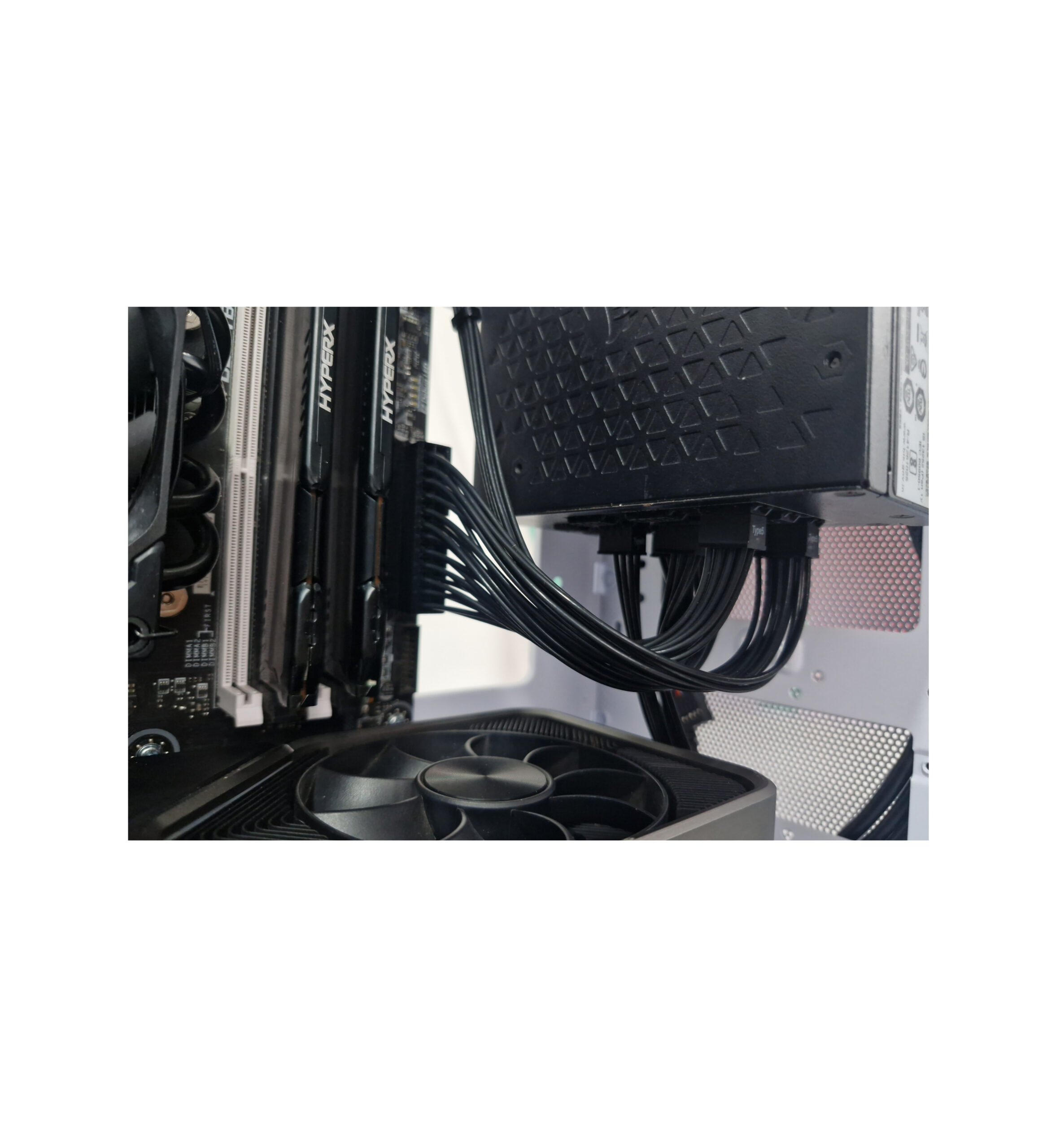 Cube Gaming Axel, Tecware Fusion