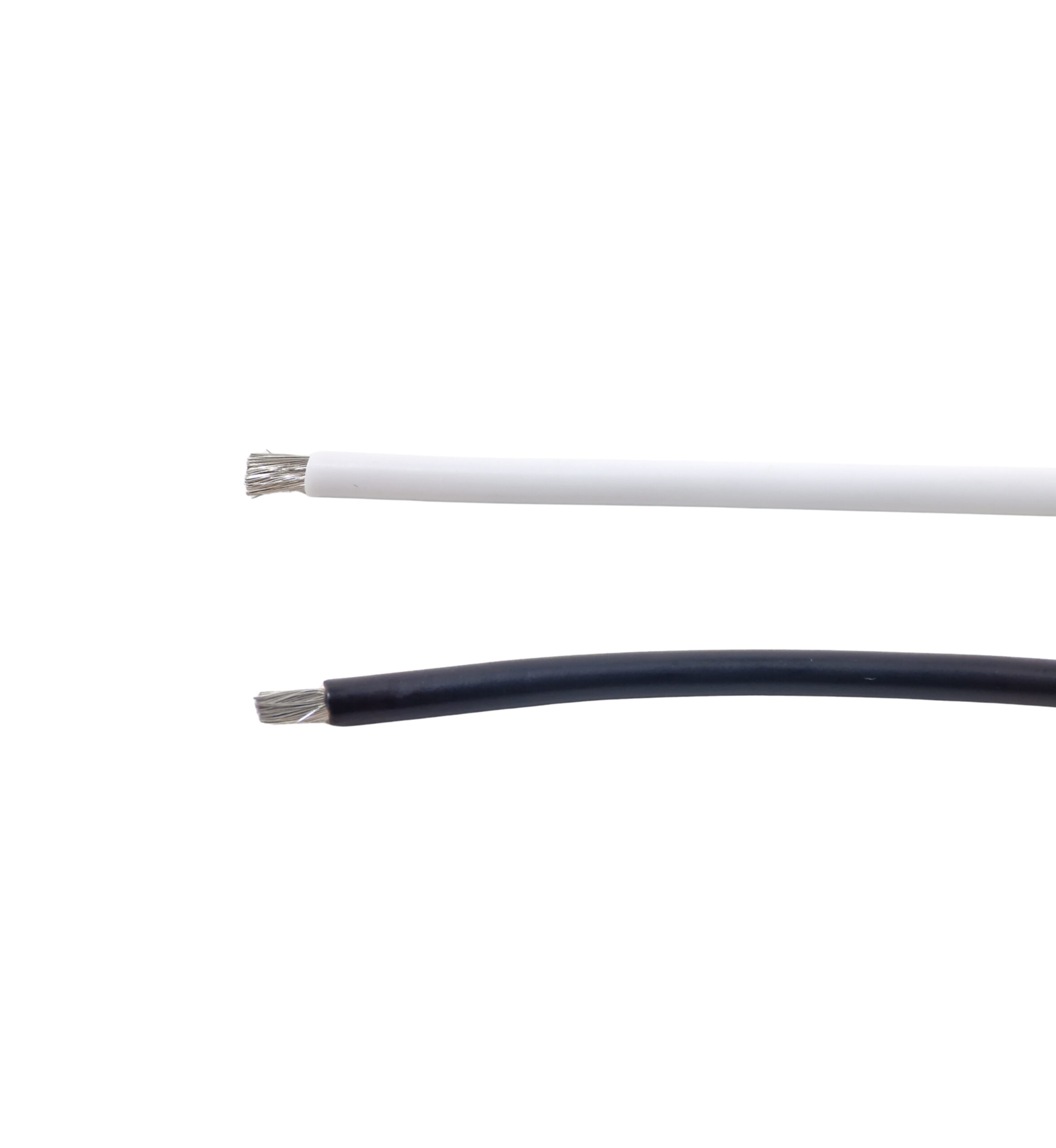 Silicone and Debossed Cable