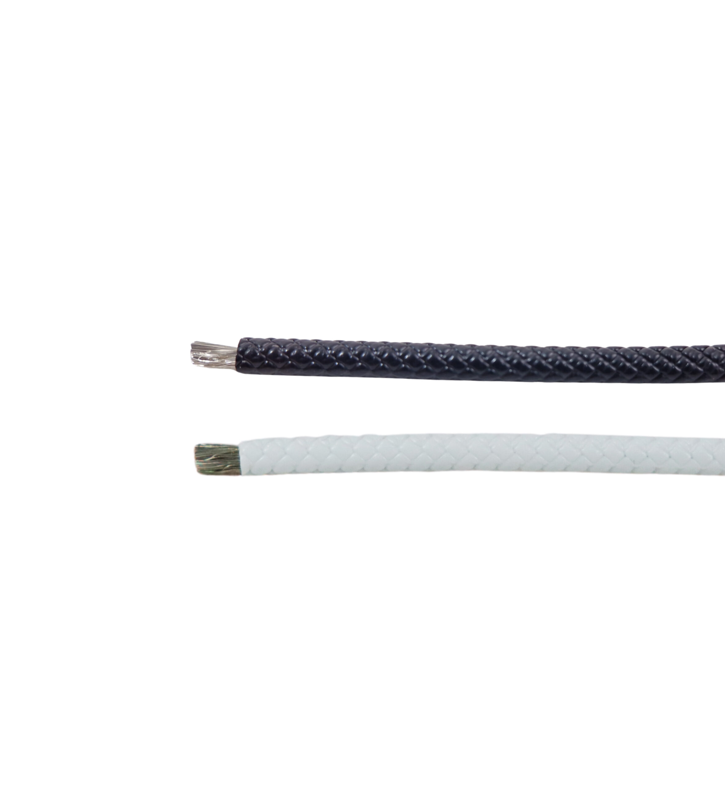 Silicone and Debossed Cable
